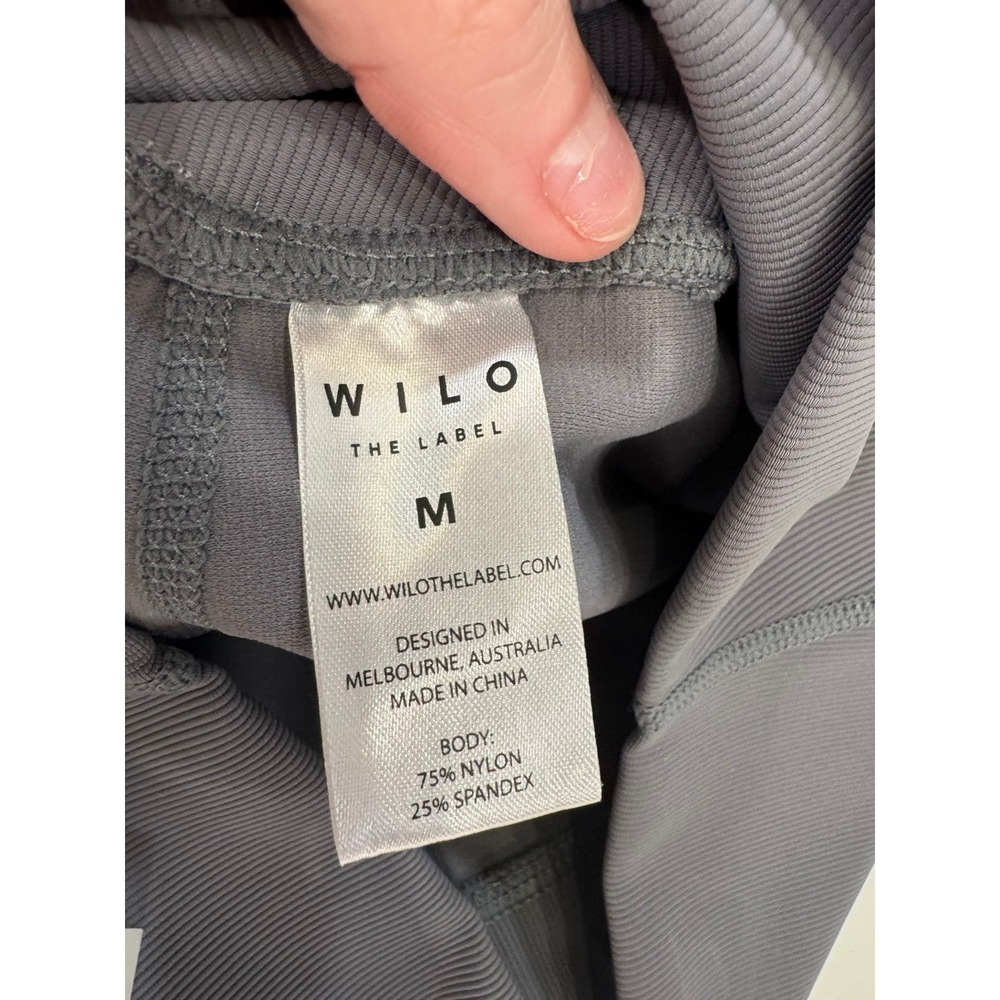 2pk Wilo wellness hoodie with leggings in charcoal size‎ medium - Picture 7 of 7